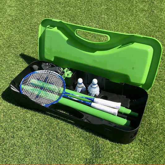 Sure Shot Quick Fit 3M Badminton Set