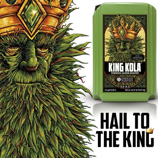 Emerald Harvest King Kola Bloom Booster | 950ml | Flowering Stage Stimulator