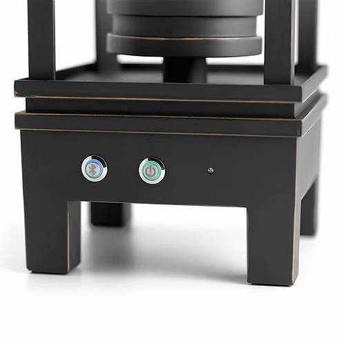 Kichler South Hope Portable Bluetooth Speaker Lantern - Rubbed Bronze