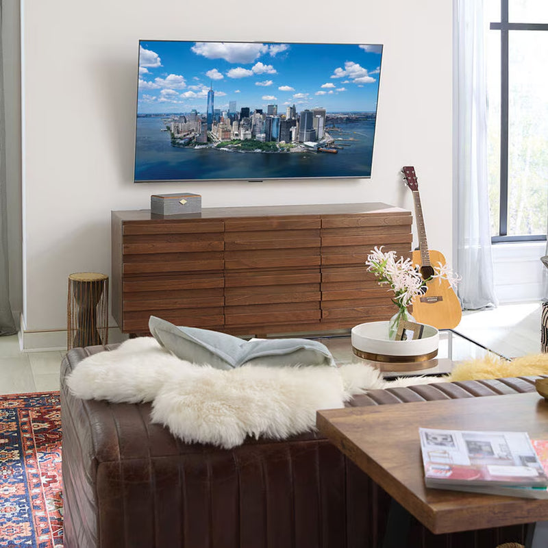 Sanus Preferred SLT4-B2 Advanced Tilt TV Wall Mount | 42–90 Inch | 14.5 cm Extension | VESA 600x400