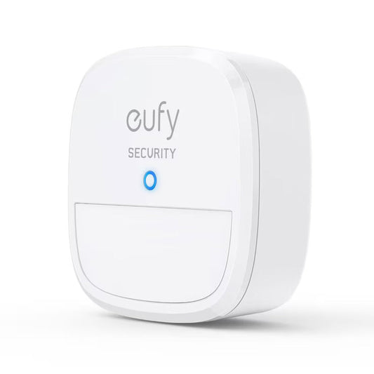 Eufy Motion Sensor | 3-Pack | 2-Year Battery | 100° Detection | 9m Range | No Monthly Fees