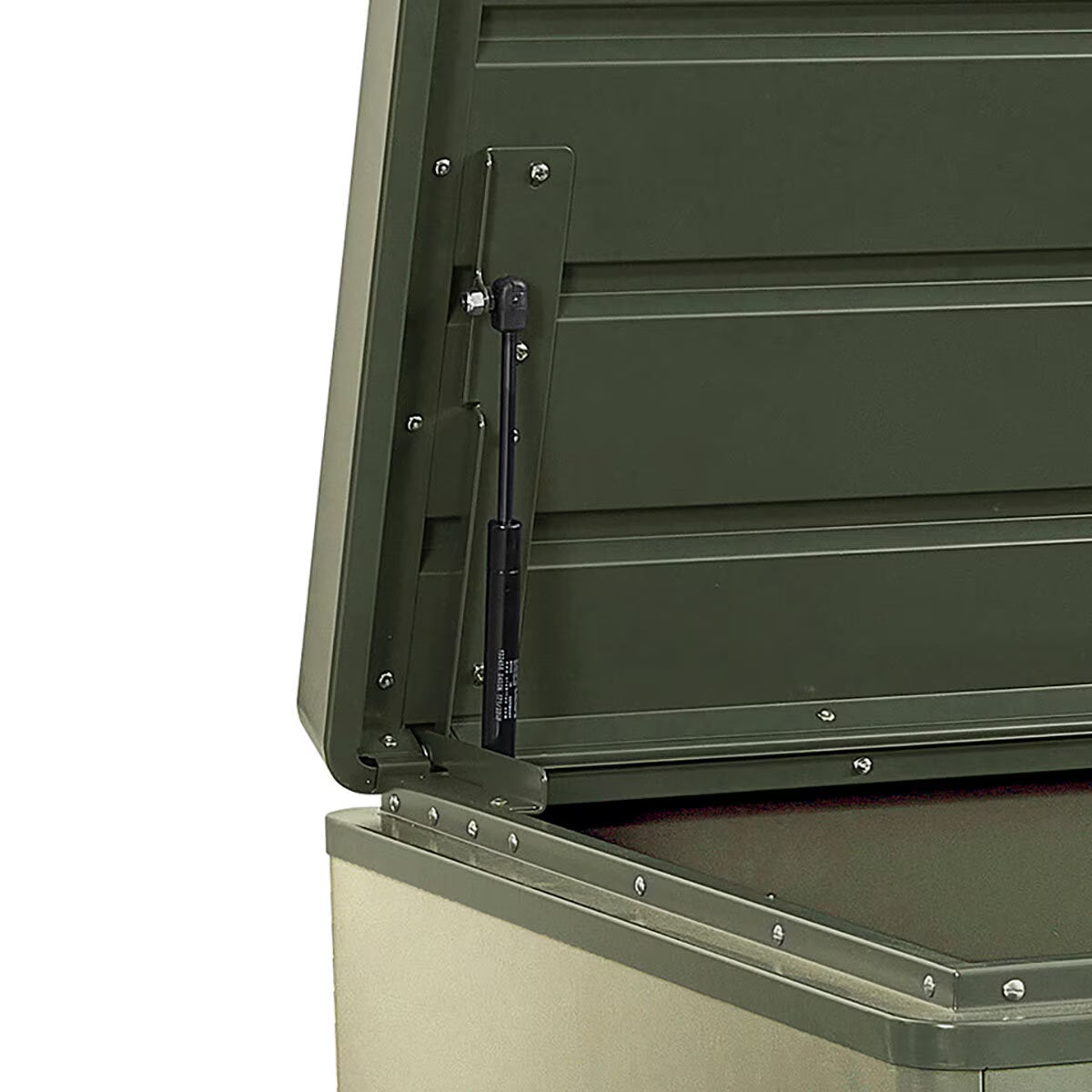 Stone Garden 5Ft 2" X 2Ft 8" (1.6 X 0.8M) 1,200 Litre Steel Deck Box