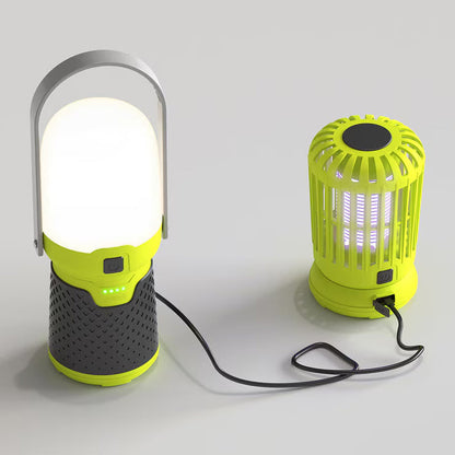 Artika Campa 4-in-1 Portable Outdoor Kit | Fan, Lantern, Torch & Bug Zapper | 10Hr Battery | USB-C