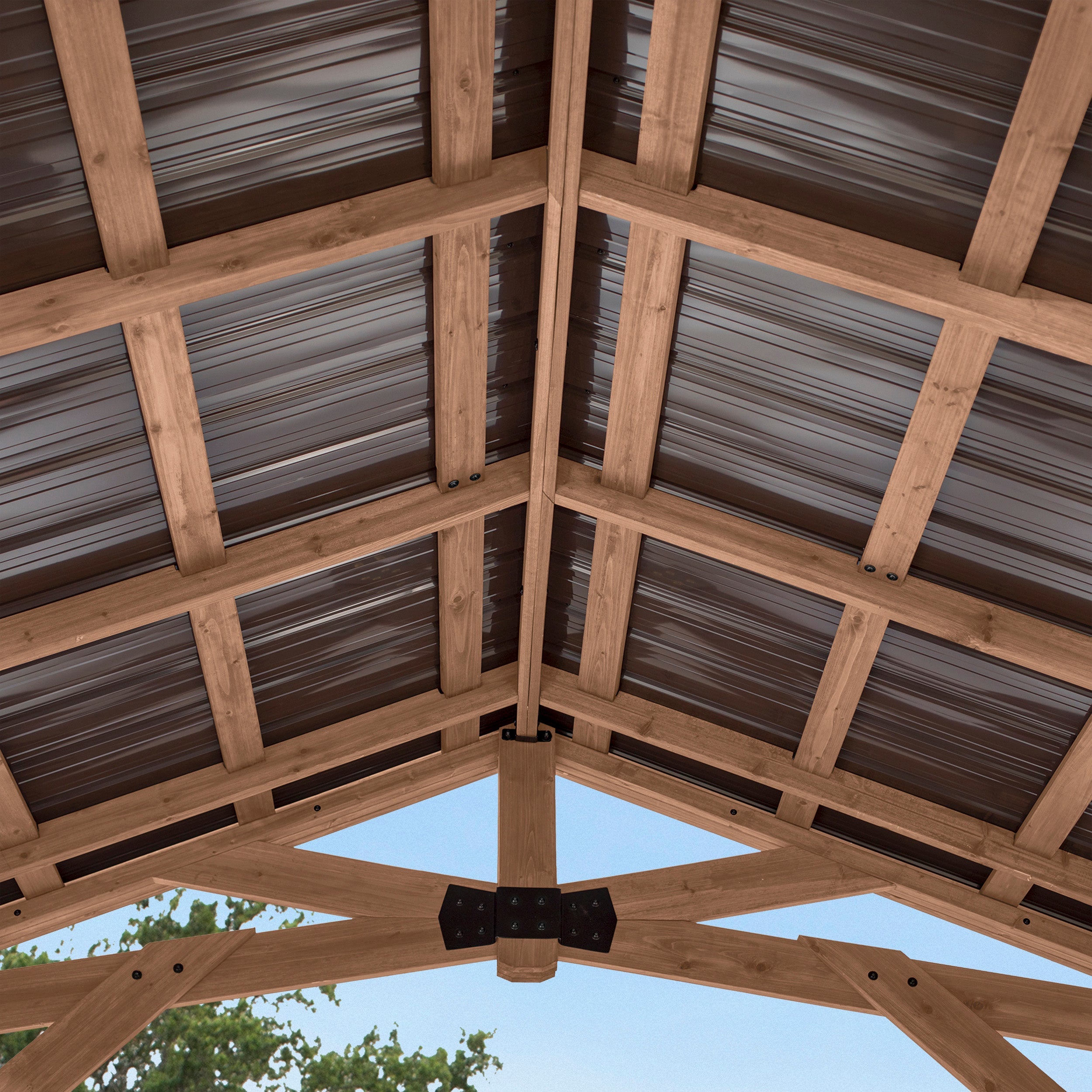 4.4m x 3.1m (14ft x 10ft) Norwood Gazebo