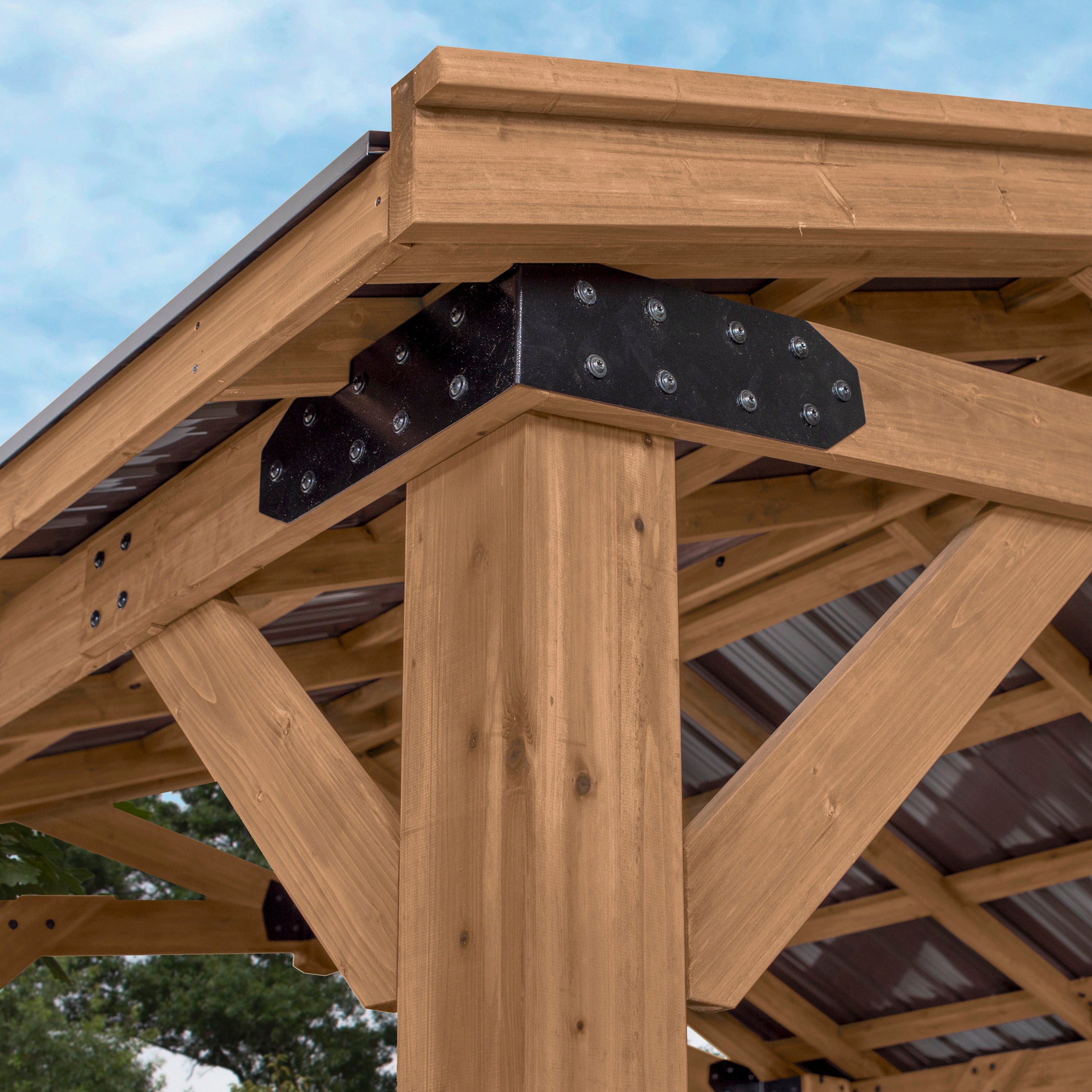 4.4m x 3.1m (14ft x 10ft) Norwood Gazebo