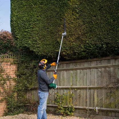 Webb 26Cc 42Cm Petrol Split Shaft Long Reach Hedge Trimmer - Model WEPHT26