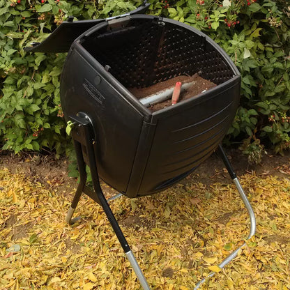 Lifetime 189 Litre (50 Gallon) Single Composter - Model 60076