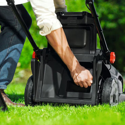 Bosch Rotak Cordless Lawnmower | 36V (2x18V) | 43cm Cutting Width | 600m² | Brushless Motor