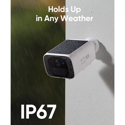 eufy Solocam S220 2-Cam Kit with Homebase S380 - No Monthly Fee