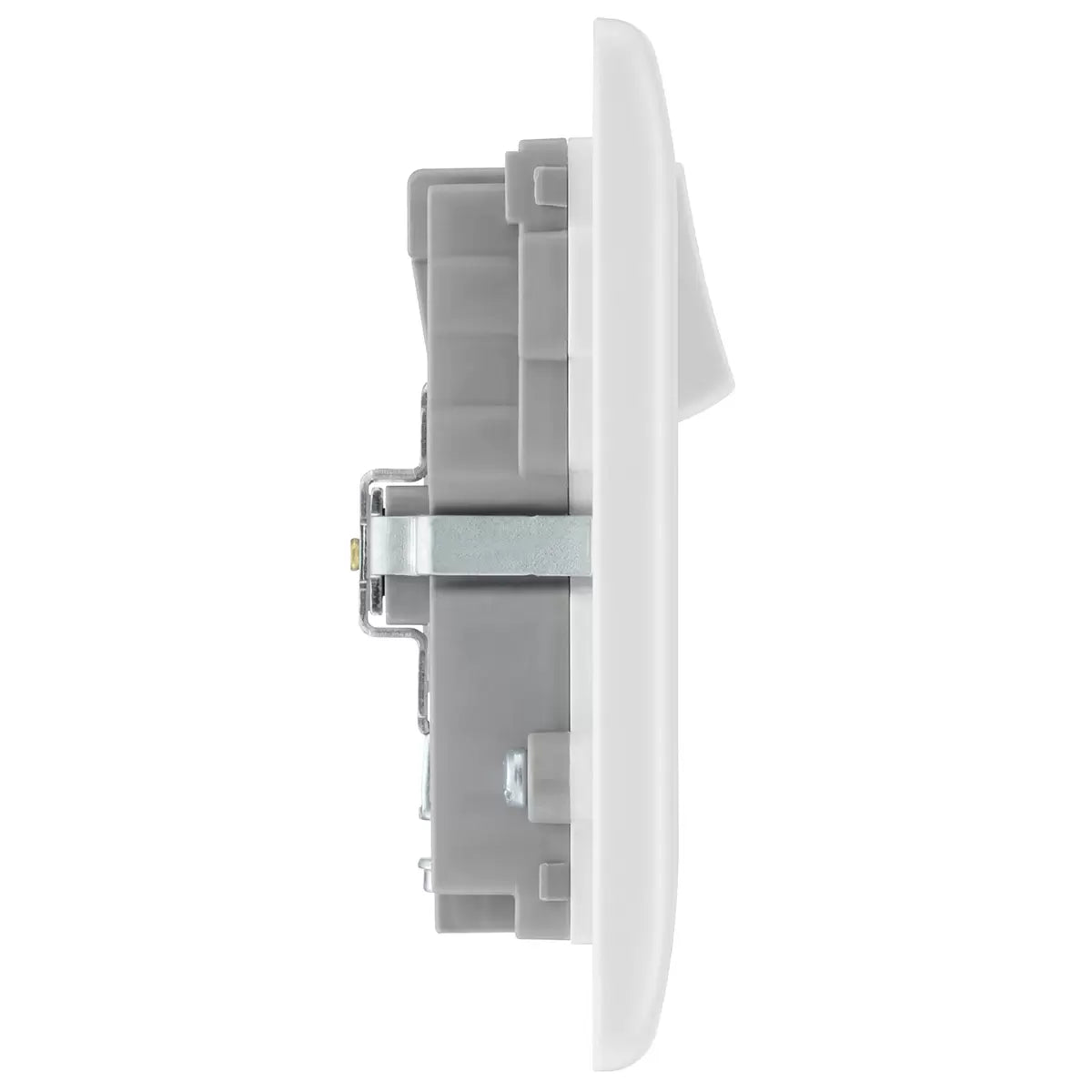 Masterplug Double 13A Switched Sockets with 15W USB a & 2X C Charger Ports, Pack