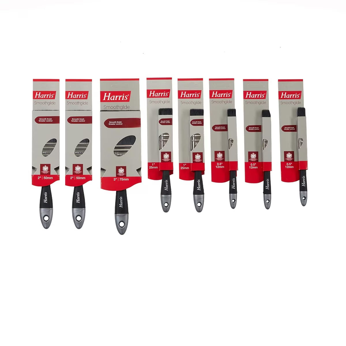 Harris Smoothglide 16 Piece Paint Brush Set