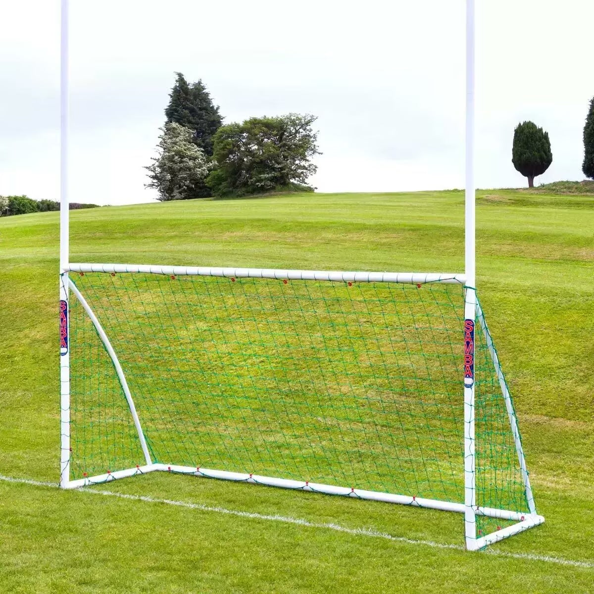 Samba 12 X 6Ft Football / 14Ft Rugby Goal