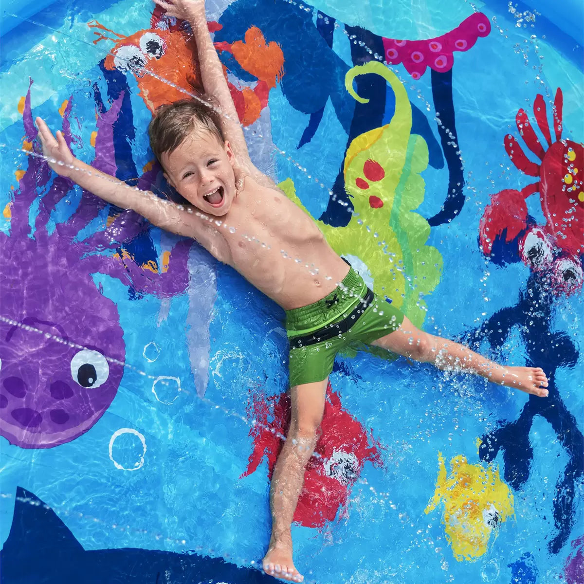 H2OGO! 10ft (3.05m) Underwater Adventure Sprinkler Pad 2+ Years