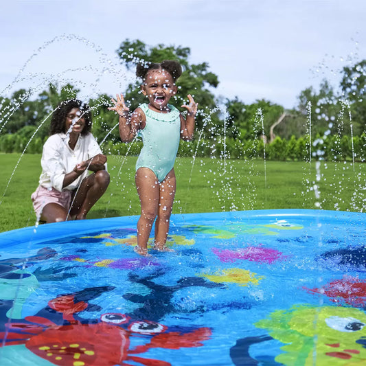 H2OGO! 10ft (3.05m) Underwater Adventure Sprinkler Pad 2+ Years