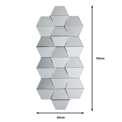Gallery Carina Mirror, 50 X 110Cm
