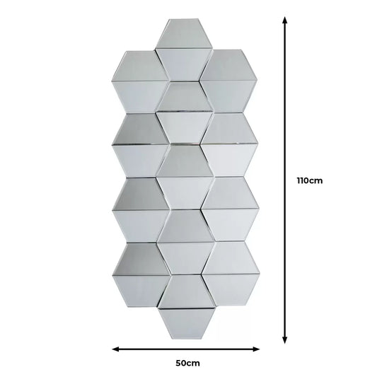 Gallery Carina Mirror, 50 X 110Cm