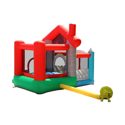 Happy Hop Happy House Bouncy Castle, Ball Pit & Slide (3+ Years)