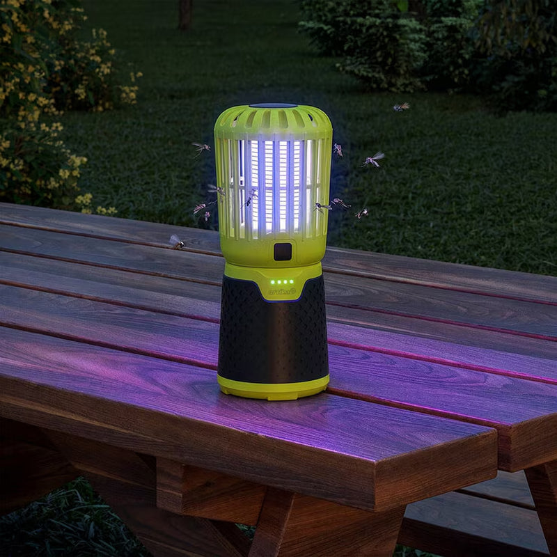 Artika Campa 4-in-1 Portable Outdoor Kit | Fan, Lantern, Torch & Bug Zapper | 10Hr Battery | USB-C