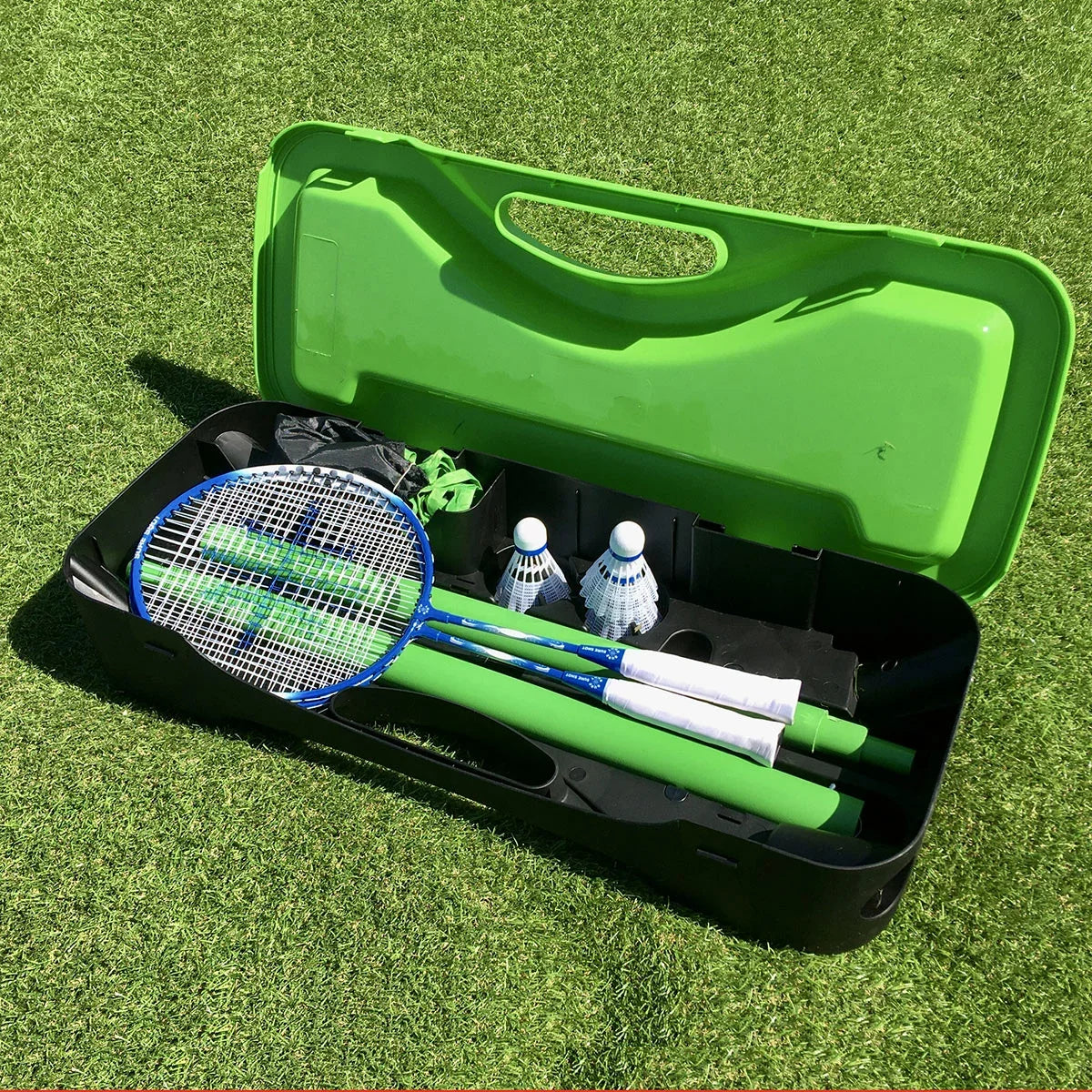 Sure Shot Quick Fit 3M Badminton Set