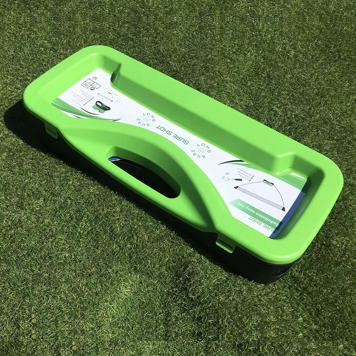 Sure Shot Quick Fit 3M Badminton Set