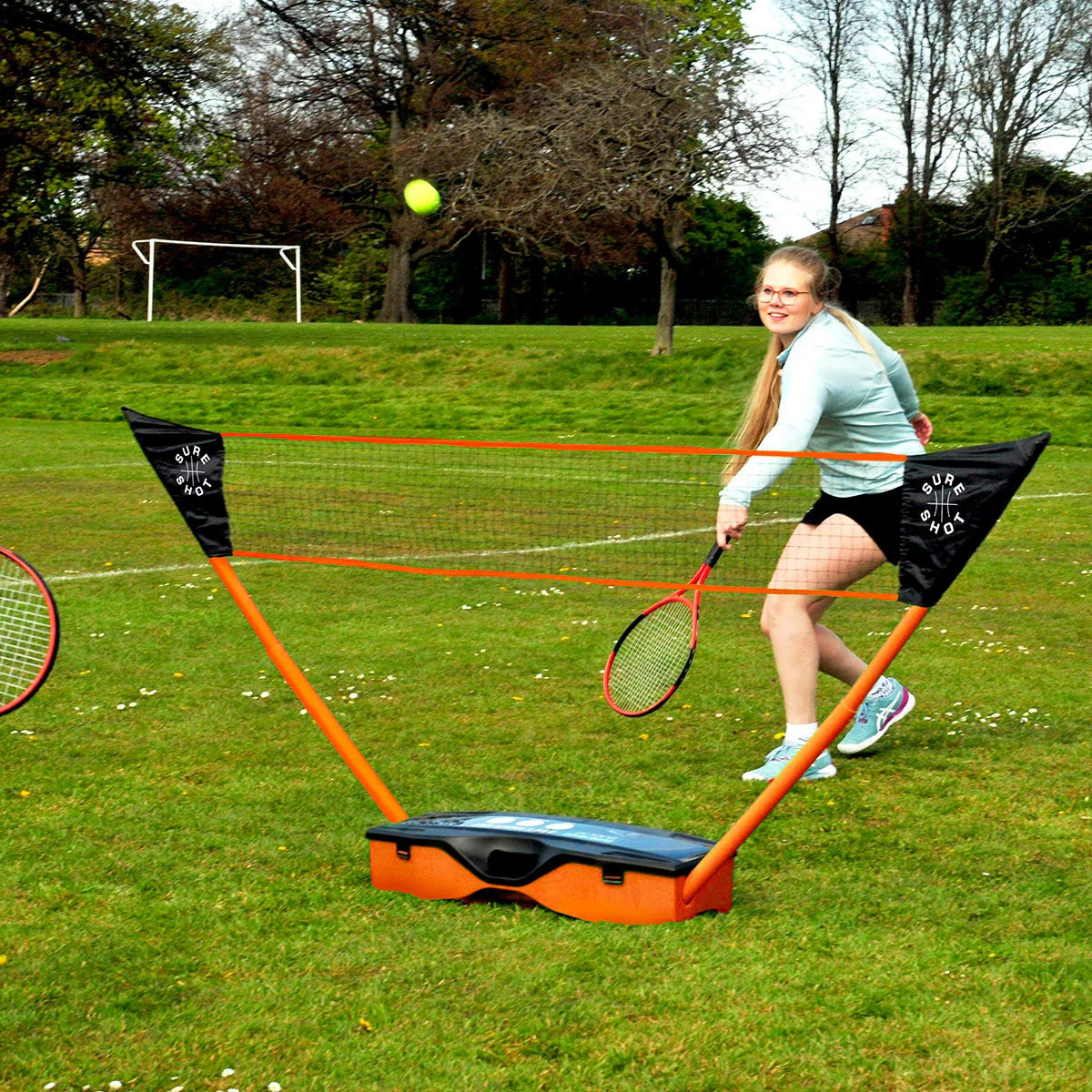 Sure Shot 3 in 1 Garden Set with Badminton, Tennis and Volleyball