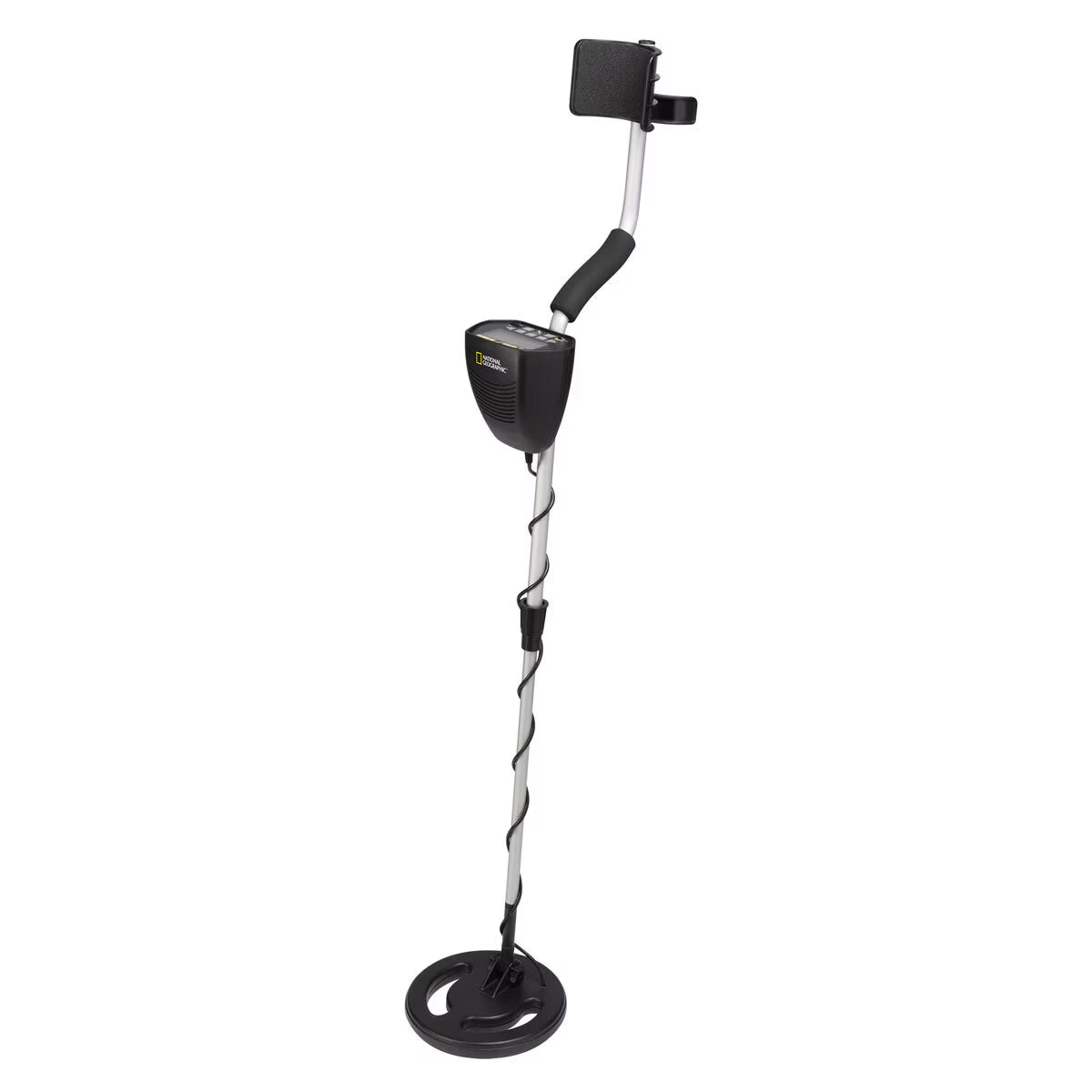 National Geographic Metal Detector for Kids & Beginners Treasure Hunting Tool