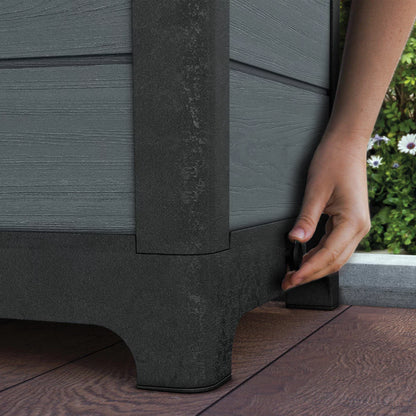 Keter Cortina Privacy Tulip Screen Planter