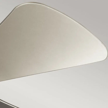 Kichler Sola 86cm Ceiling Fan | 3-Blade | AC Motor | Dimmable LED | Remote Control | Nickel & White