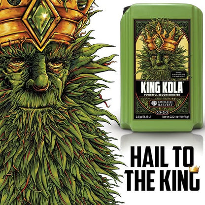 Emerald Harvest King Kola Bloom Booster | 950ml | Flowering Stage Stimulator