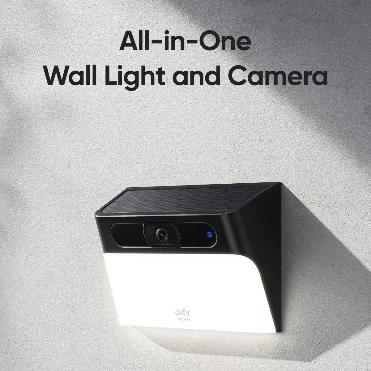 Eufy Solar Wall Light Cam S120 2 Pack - No Monthly Fees
