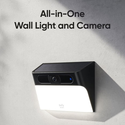 Eufy Solar Wall Light Cam S120 2 Pack - No Monthly Fees