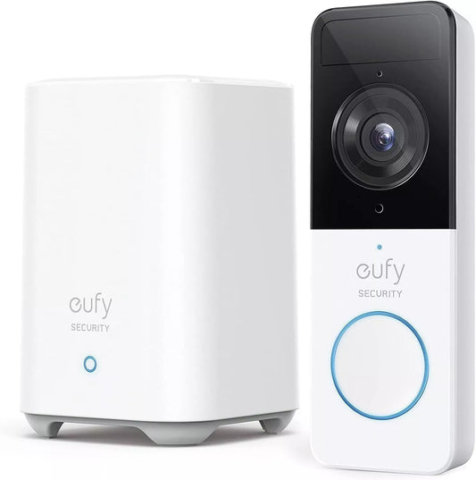 Eufy Security Video Doorbell 2E Battery with 2K HD with HomeBase
