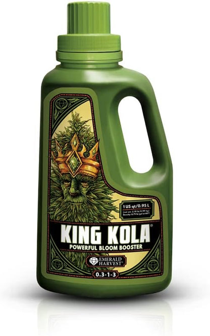 Emerald Harvest King Kola Bloom Booster | 950ml | Flowering Stage Stimulator