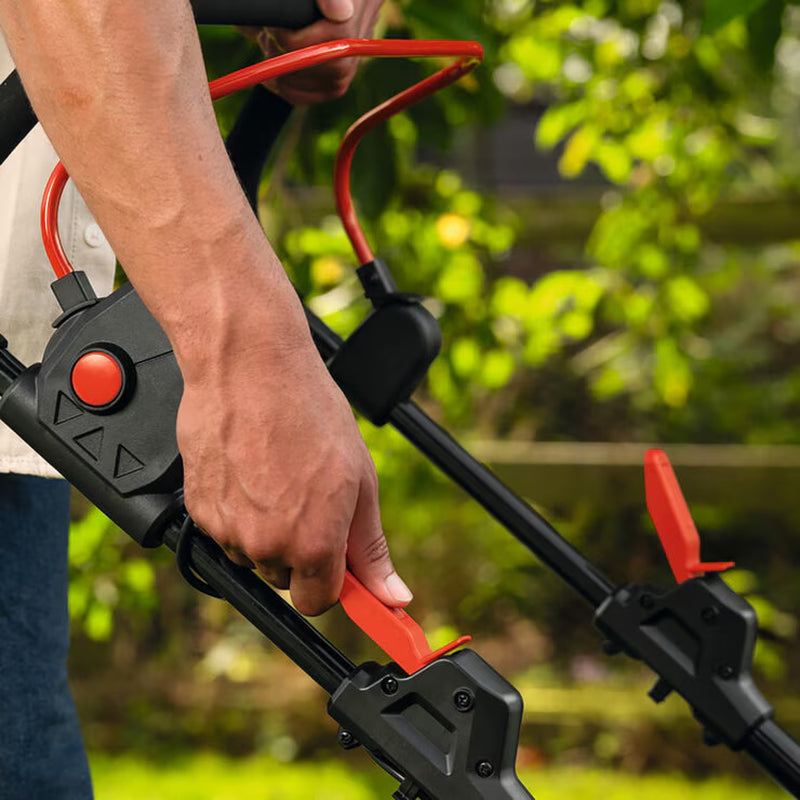 Bosch Rotak Cordless Lawnmower | 36V (2x18V) | 43cm Cutting Width | 600m² | Brushless Motor