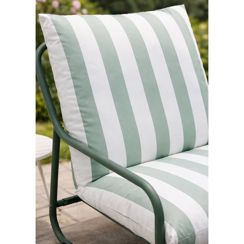 Kettler Cloud Relaxer Chair | RainSafe Cushion | Steel Frame | H80cm | Outdoor Garden Chair
