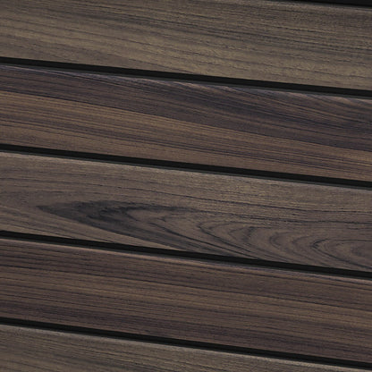 Keter Rosewood 870 Litre (230 Gallon) Deck Box with Divider