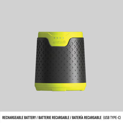 Artika Campa 4-in-1 Portable Outdoor Kit | Fan, Lantern, Torch & Bug Zapper | 10Hr Battery | USB-C