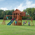 Skyfort II Swing Set and Climbing Frame