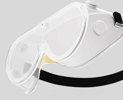 Manissa Sealed Safety Goggles | Anti-Fog | Pack of 10 | CE EN 166 Certified