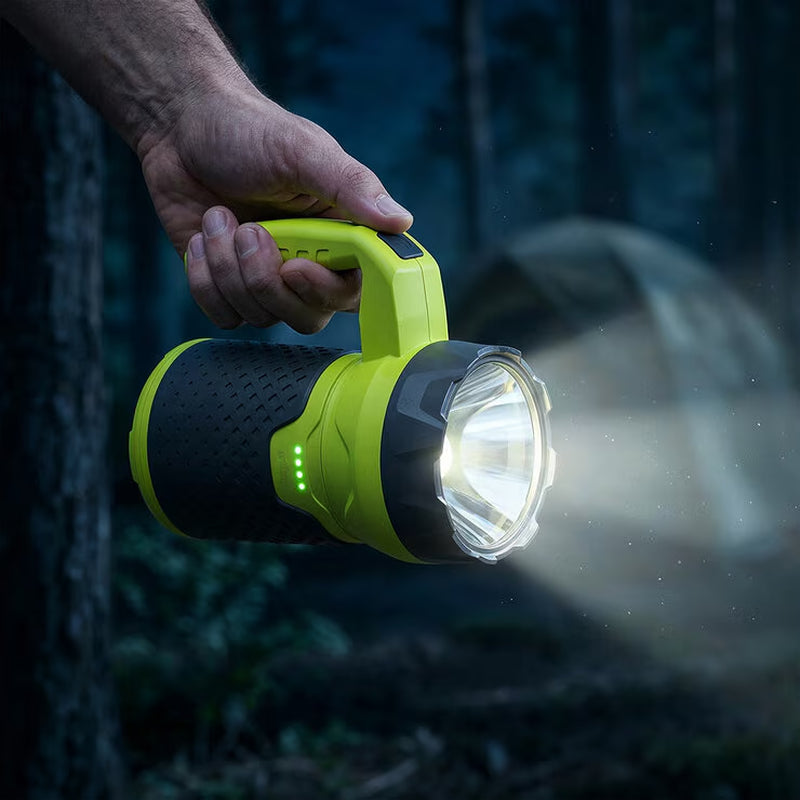 Artika Campa 4-in-1 Portable Outdoor Kit | Fan, Lantern, Torch & Bug Zapper | 10Hr Battery | USB-C