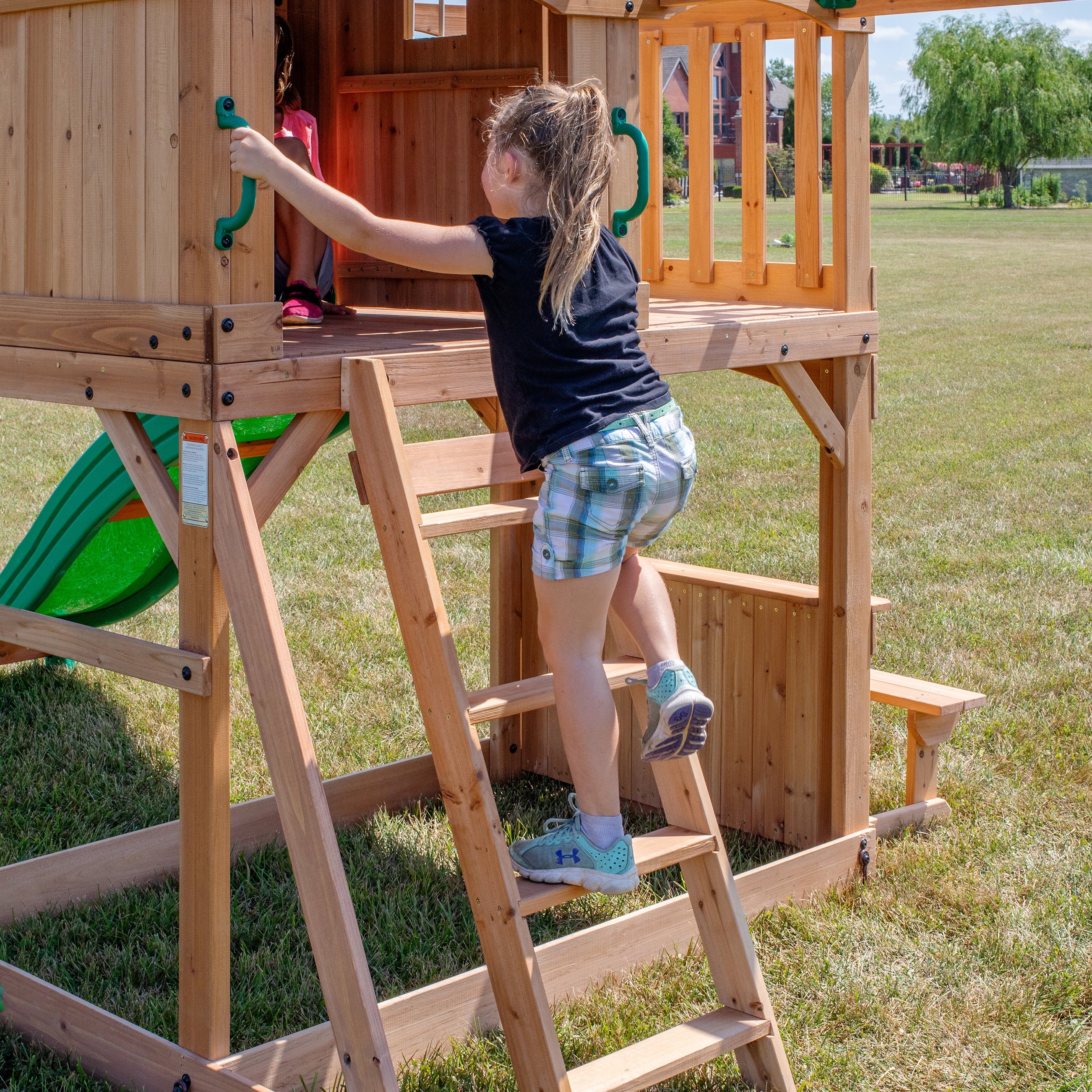Montpelier Swing Set and Climbing Frame