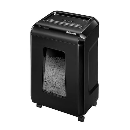 Fellowes 92Cs Cross-Cut Paper Shredder | 18 Sheet | P-4 Security | Silent Shred | 25L Bin