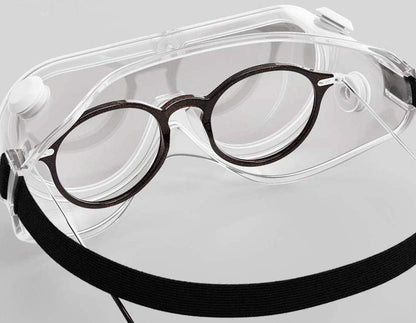 Manissa Sealed Safety Goggles | Anti-Fog | Pack of 10 | CE EN 166 Certified