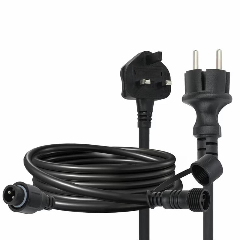 Feit Electric LED Outdoor String Lights | 14.6m | 24 Sockets | IP44 | S14 Filament Bulbs | Indoor & Outdoor