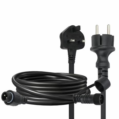 Feit Electric LED Outdoor String Lights | 14.6m | 24 Sockets | IP44 | S14 Filament Bulbs | Indoor & Outdoor