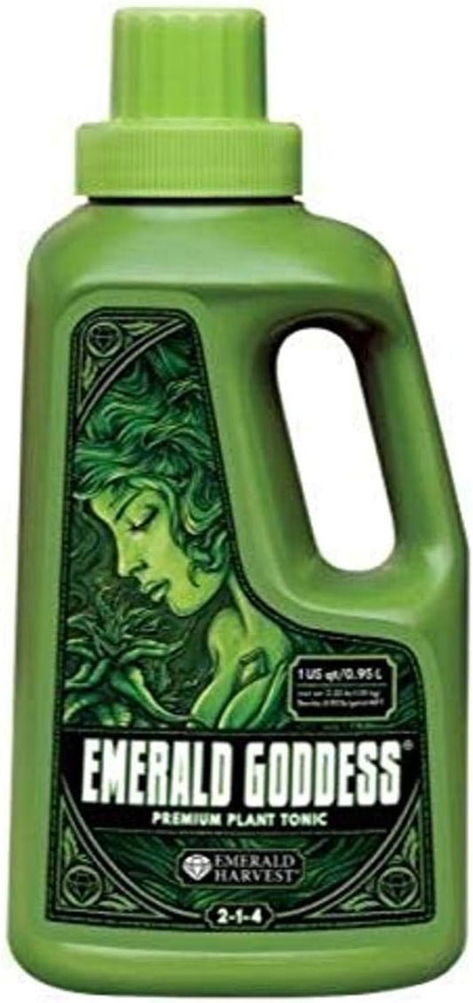 Emerald Harvest Emerald Goddess Premium Plant Tonic | 0.95L | Alfalfa & Seaweed Extract