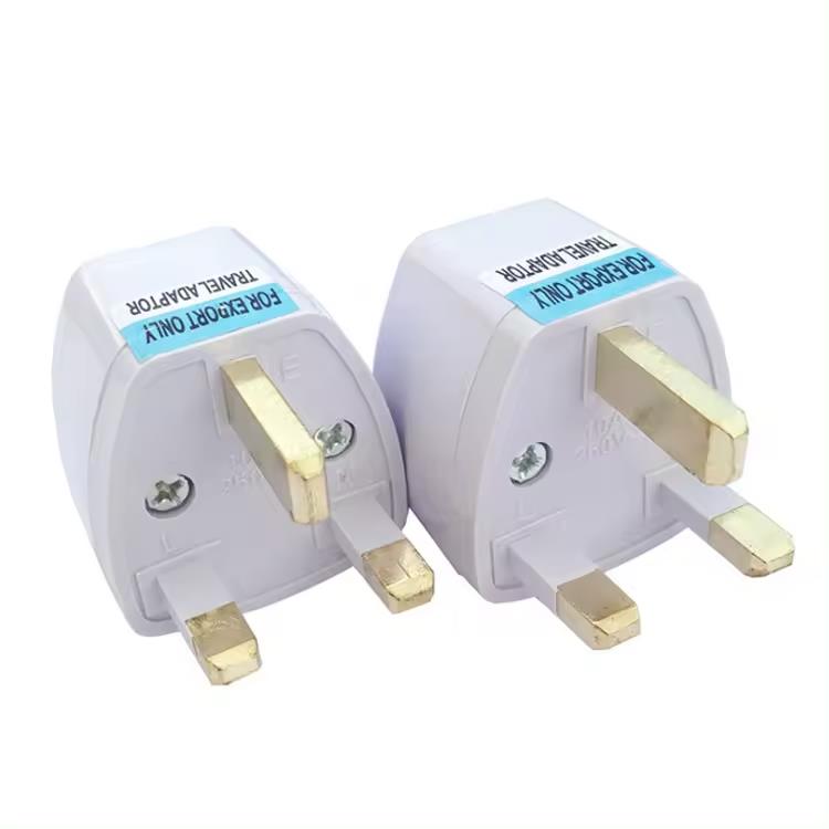 Universal Plug Adapter EU US UK AU CN To UK Type G Travel Socket Plug Converter