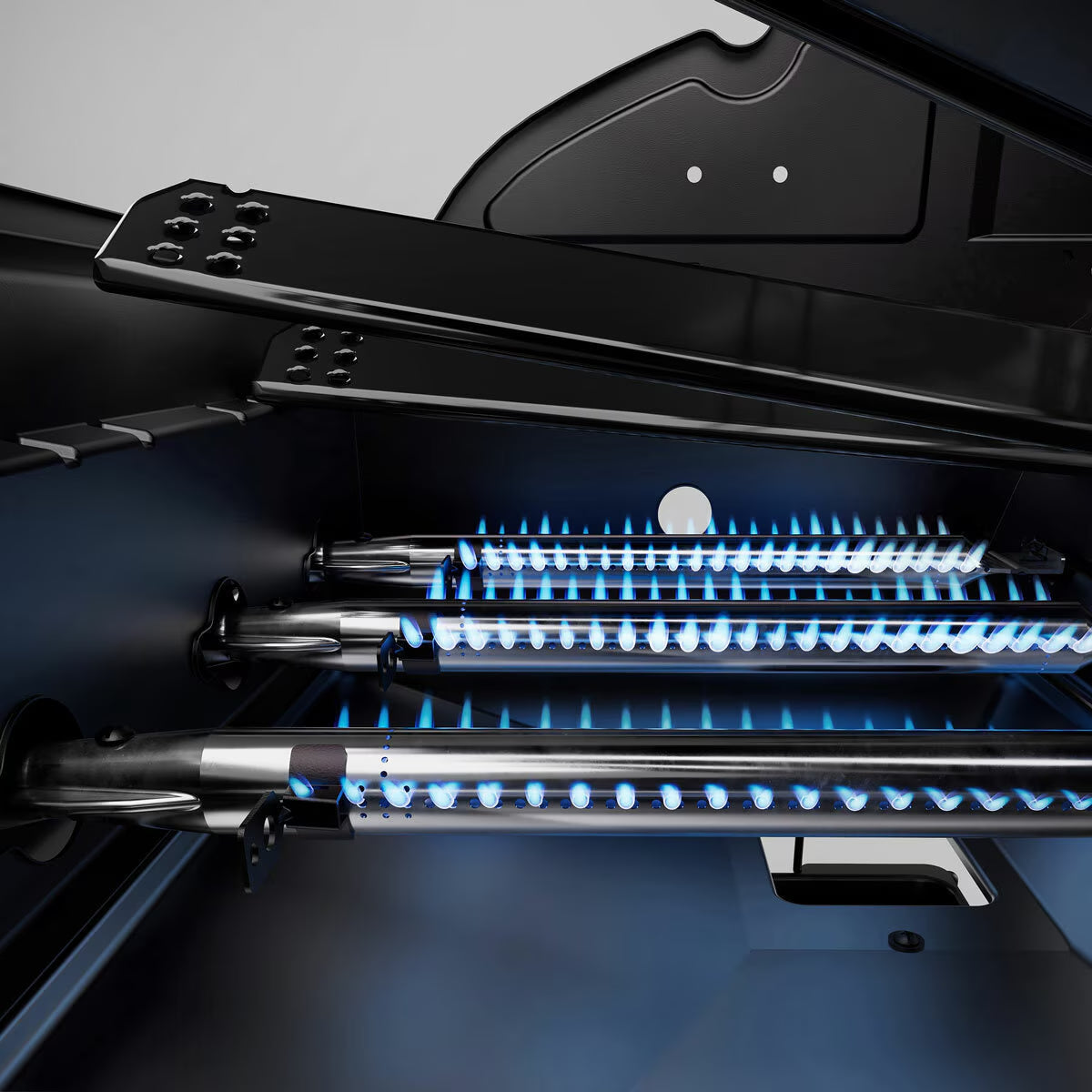 Nexgrill 3 Burner Gas Barbecue Grill + Cover