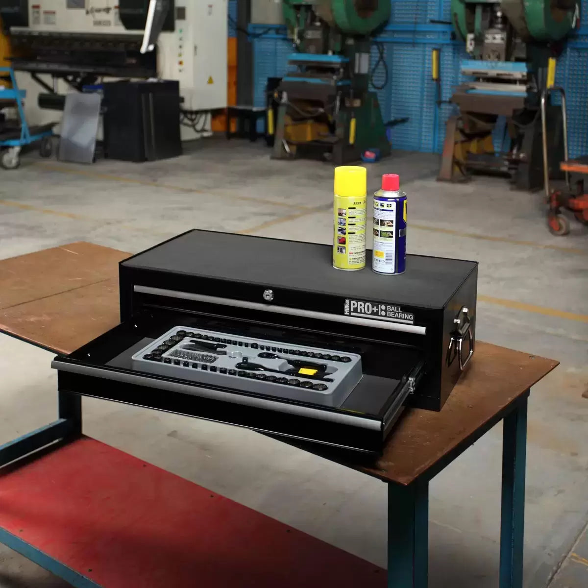 Hilka HD Pro+ 27" (69Cm) 2-Drawer Add on Tool Chest