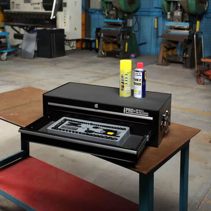Hilka HD Pro+ 27" (69Cm) 2-Drawer Add on Tool Chest